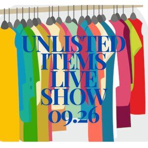 Unlisted Live Show Items